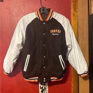 Vintage Cleveland Browns Fall/Wintertime Jacket (Rare)